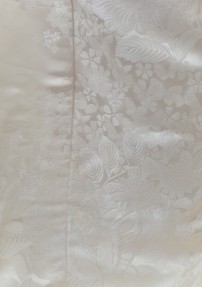 結婚式の白無垢・花嫁用着物|蝶とバラに花々 [かわいい] No.322