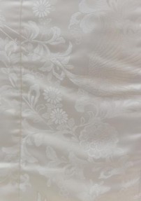 結婚式の白無垢・花嫁用着物|唐草文様に華文と鶴 [ゴージャス] No.326