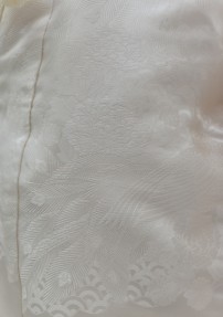 結婚式の白無垢・花嫁用着物|自然風景に孔雀 [王道古典] No.316