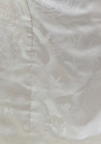 結婚式の白無垢・花嫁用着物|華文と鳥に花々 [ゴージャス] No.325
