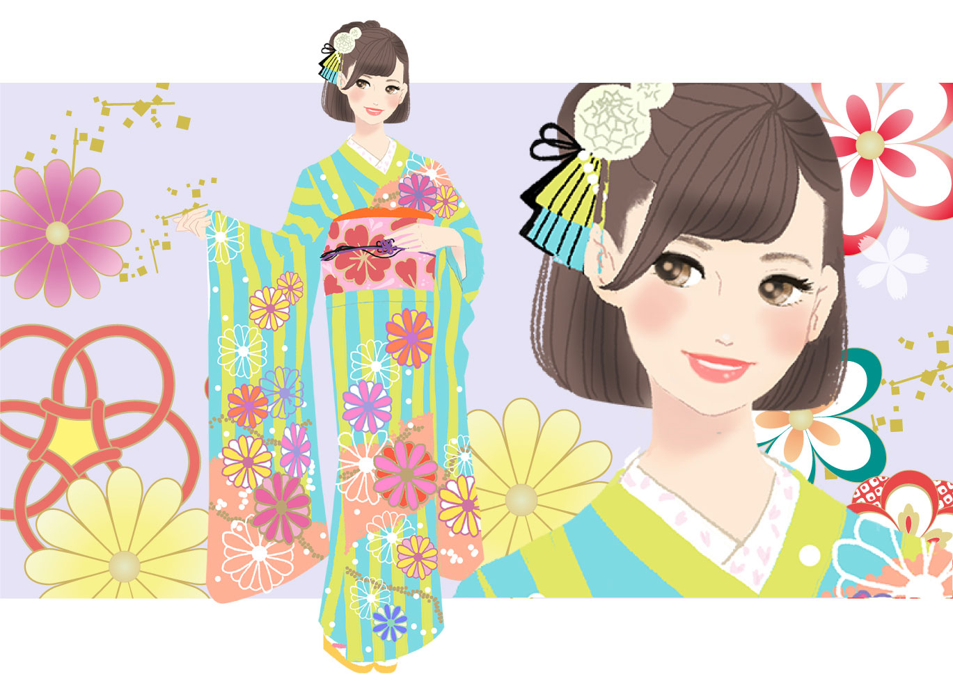 振袖(2月〜12月・参列・結納などのご利用)