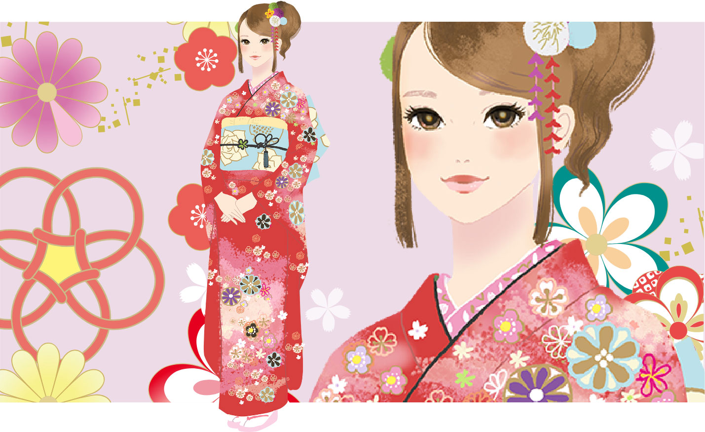 振袖(1月・成人式のご利用)