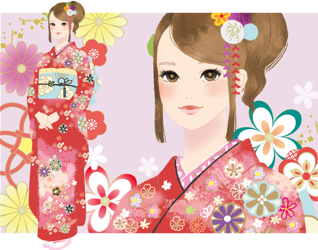 振袖(1月・成人式のご利用)