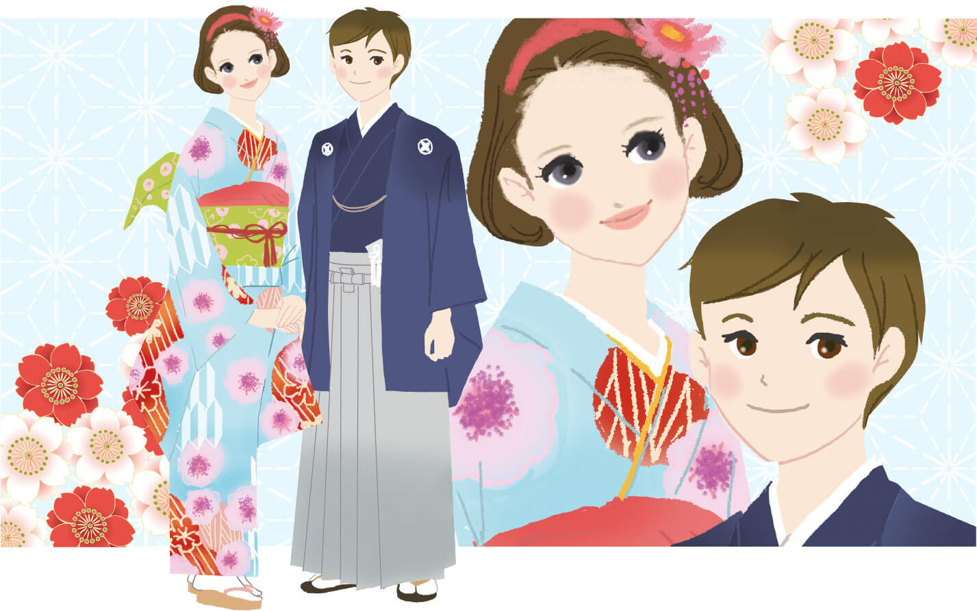 ジュニア着物・ハーフ成人式・十三参り