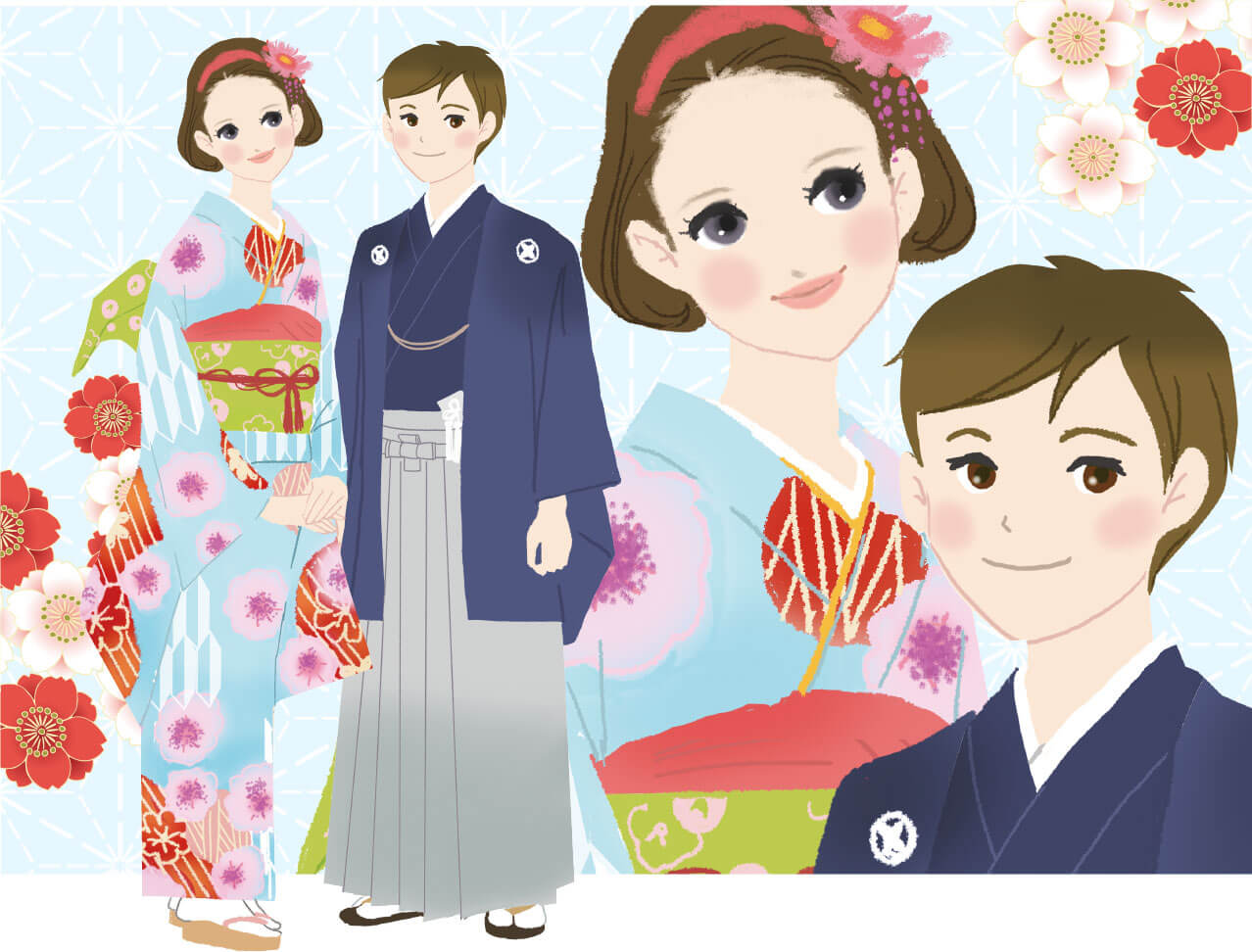 ジュニア着物・ハーフ成人式・十三参り