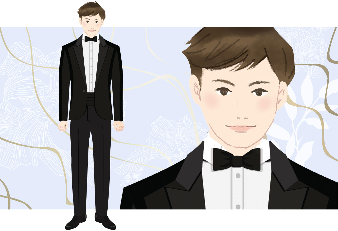 メンズフォーマル