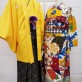 色別：紋付袴＆振袖でシミラールック・おそろい・リンクコーデ