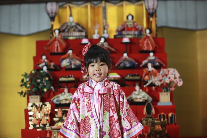 女の子の初節句 初めてのひな祭り 着物レンタルのkanemata カネマタ