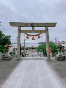 愛知県半田市神前神社