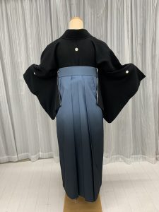 宝塚風卒業式袴コーデ