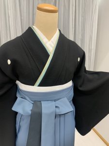 宝塚風卒業式袴コーデ