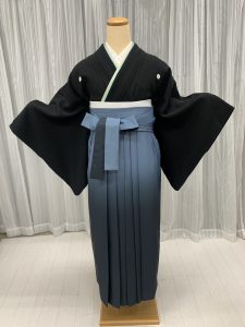 宝塚風卒業式袴コーデ