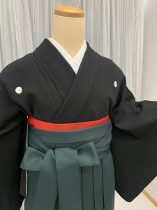 宝塚風卒業式袴コーデ