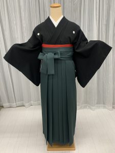 宝塚風卒業式袴コーデ