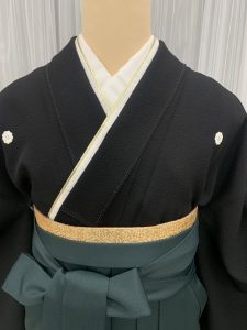 宝塚風卒業式袴コーデ