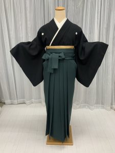 宝塚風卒業式袴コーデ