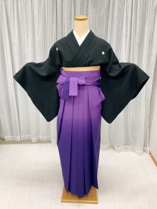 宝塚風卒業式袴コーデ