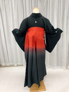 宝塚風卒業式袴コーデ