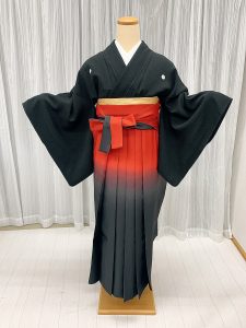 宝塚風卒業式袴コーデ