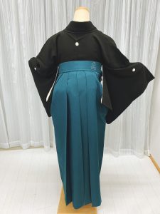 宝塚風卒業式袴コーデ