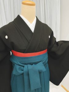 宝塚風卒業式袴コーデ