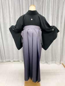 宝塚風卒業式袴コーデ