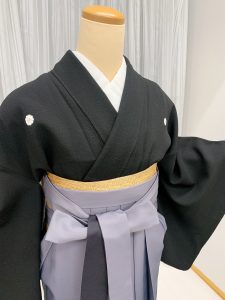 宝塚風卒業式袴コーデ