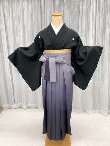 宝塚風卒業式袴コーデ