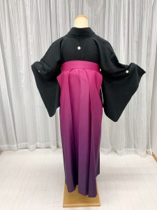 宝塚風卒業式袴コーデ