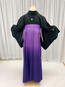 宝塚風卒業式袴コーデ