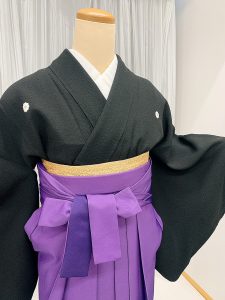 宝塚風卒業式袴コーデ