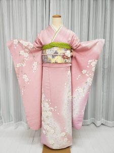 ピンク、サーモンピンク振袖まとめ