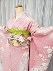 ピンク、サーモンピンク振袖まとめ