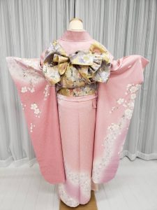 ピンク、サーモンピンク振袖まとめ