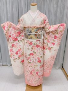 ピンク、サーモンピンク振袖まとめ