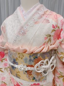 ピンク、サーモンピンク振袖まとめ