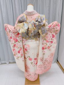 ピンク、サーモンピンク振袖まとめ