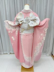 ピンク、サーモンピンク振袖まとめ
