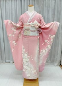 ピンク、サーモンピンク振袖まとめ