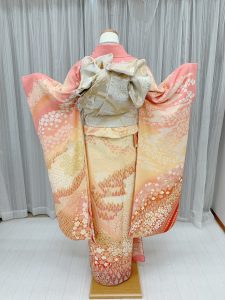 ピンク、サーモンピンク振袖まとめ