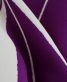 卒業式袴レンタルNo.796[レトロ]紫×クリーム・麻の葉文様