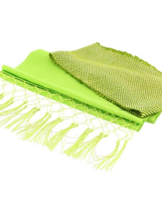 七五三7歳女の子用・帯揚げ&しごきセット