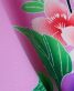 結婚式の大振袖・引き振袖・花嫁用振袖|薄い紫地にバラと桜柄 No.117