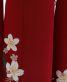 参列振袖 [レトロガーリー][シンプル古典]赤に桜[身長169cmまで]No.532