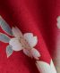 参列振袖[レトロシンプル][古典]赤に白の桜[身長170cmまで]No.580