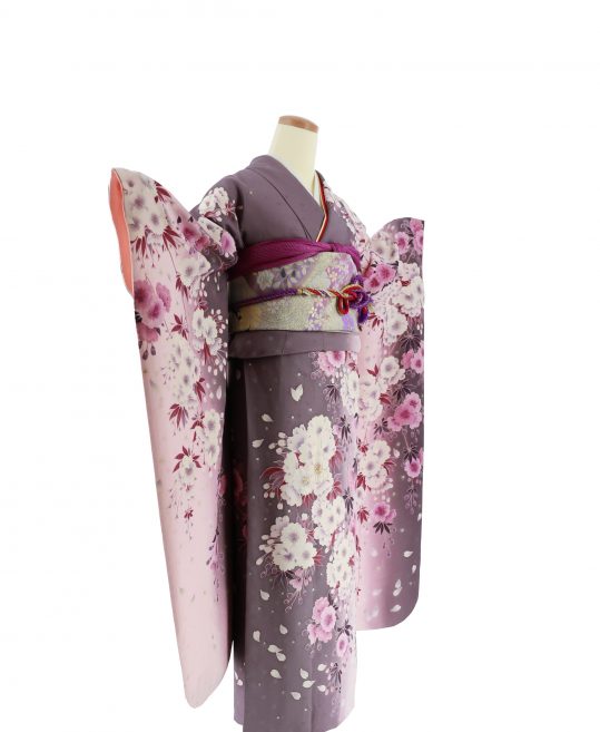 華やか、可愛い、振袖フルセット！ 持ち去り