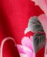 参列振袖[ラブリー]赤×ピンク・バラと蝶[身長172cmまで]No.691