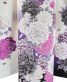 参列振袖[クール系][大柄古典]白に紫と黒の牡丹[身長168cmまで]No.703