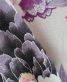 成人式振袖[クール系][大柄古典]白に紫と黒の牡丹[身長168cmまで]No.703