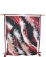 成人式振袖[IKKO][クール系]黒×赤に菊と蝶[身長169cmまで]No.717